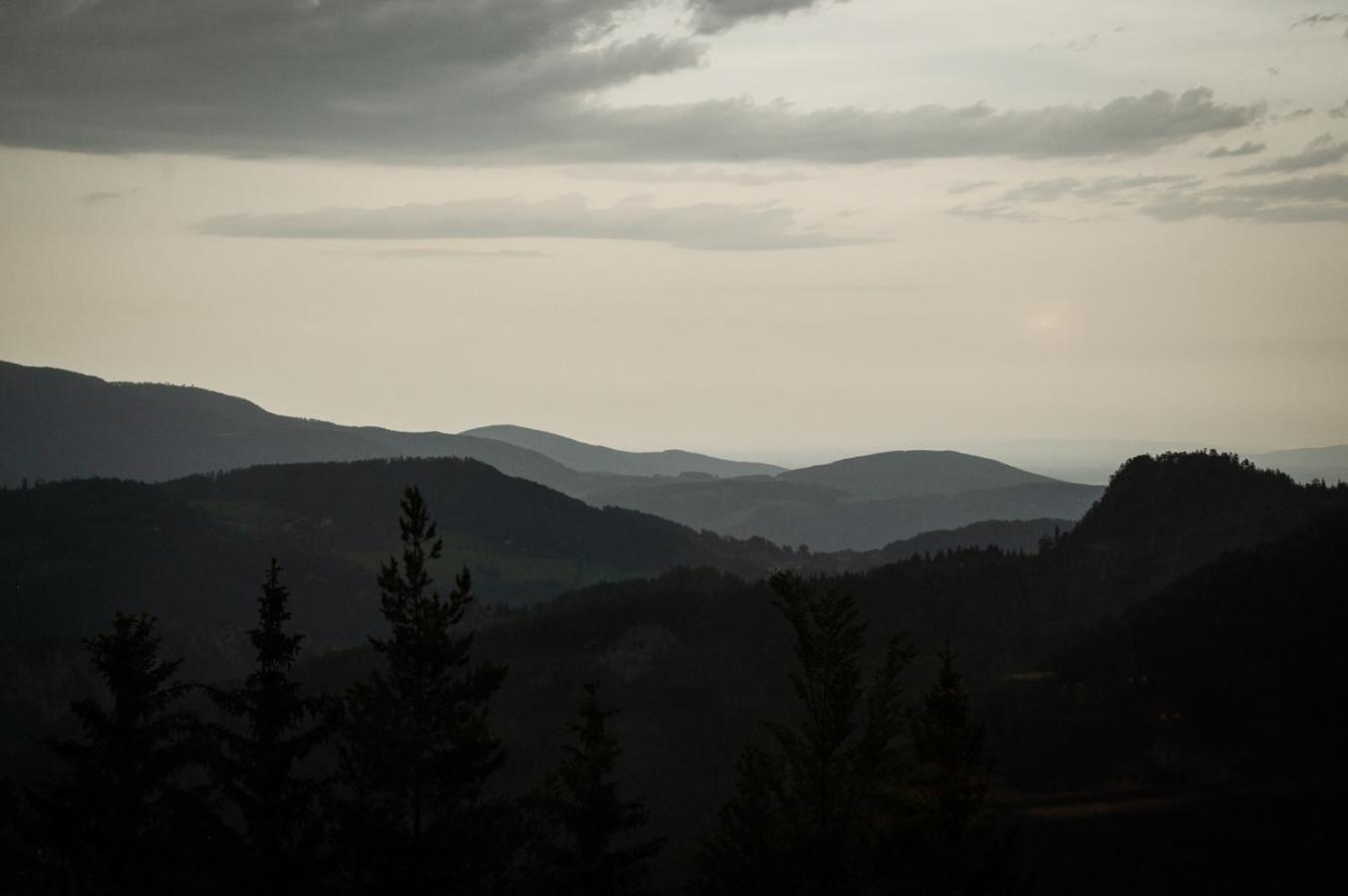 Panoramahotel Wagner - Das Biohotel Am Semmering Exteriér fotografie