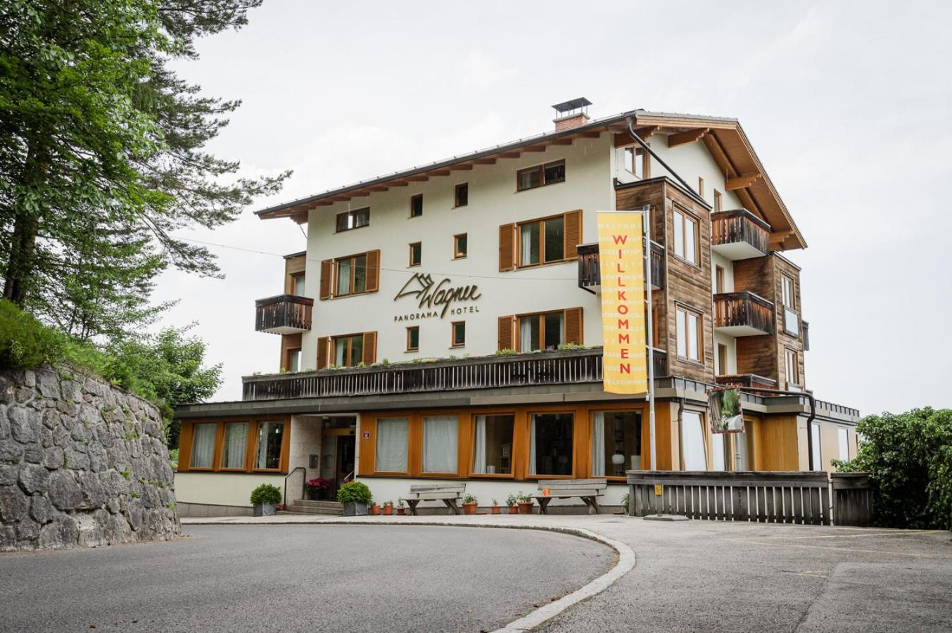 Panoramahotel Wagner - Das Biohotel Am Semmering Exteriér fotografie