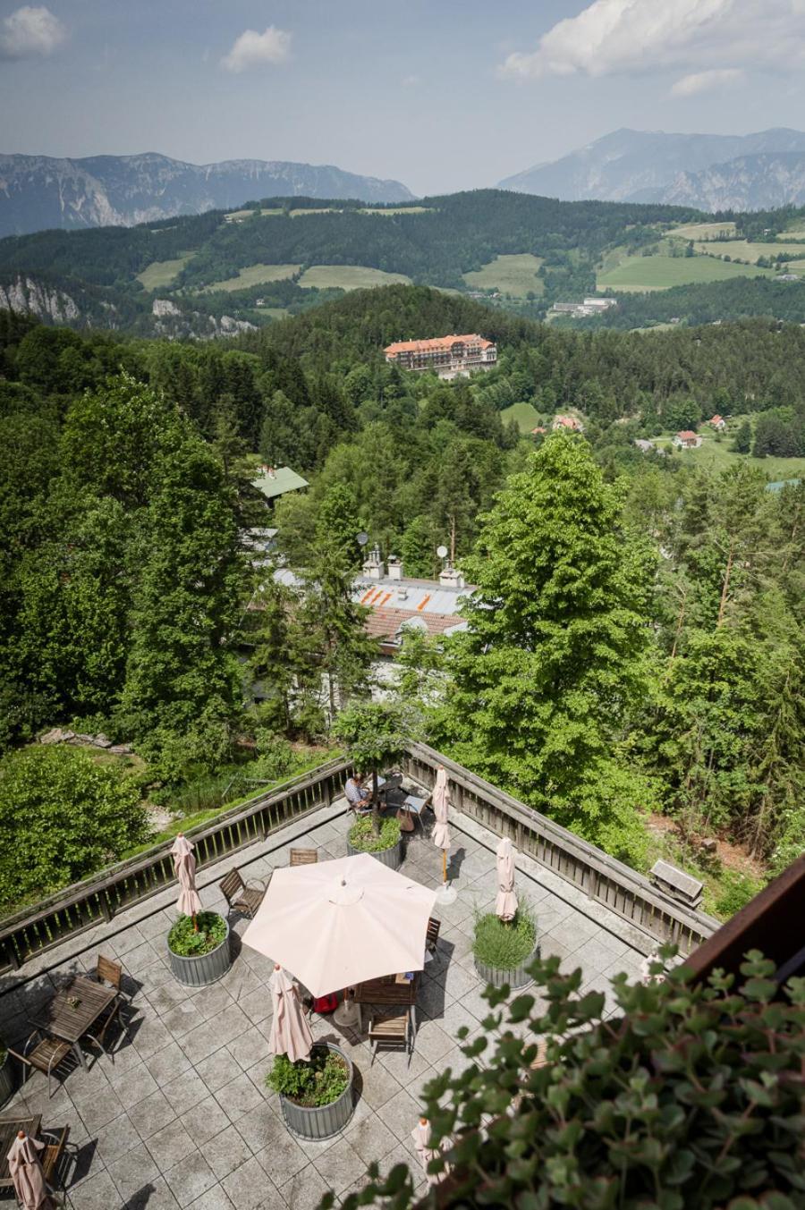 Panoramahotel Wagner - Das Biohotel Am Semmering Exteriér fotografie