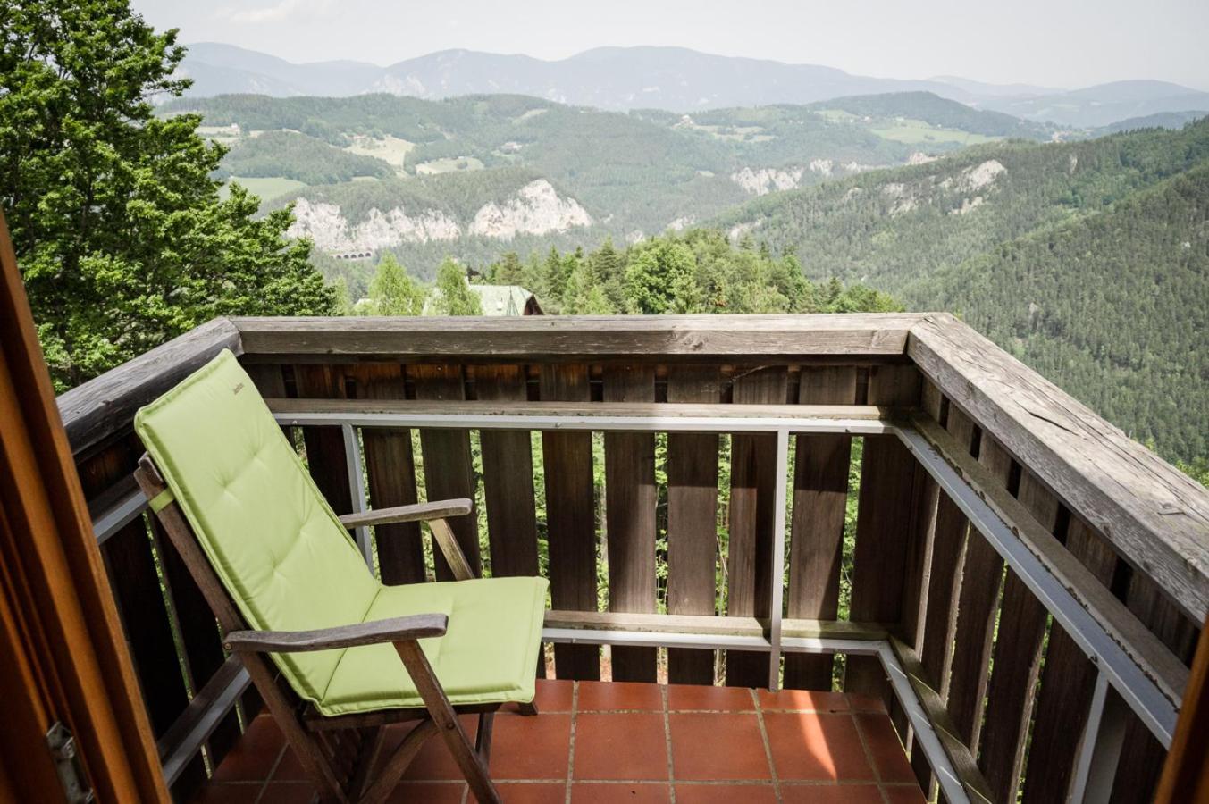 Panoramahotel Wagner - Das Biohotel Am Semmering Exteriér fotografie