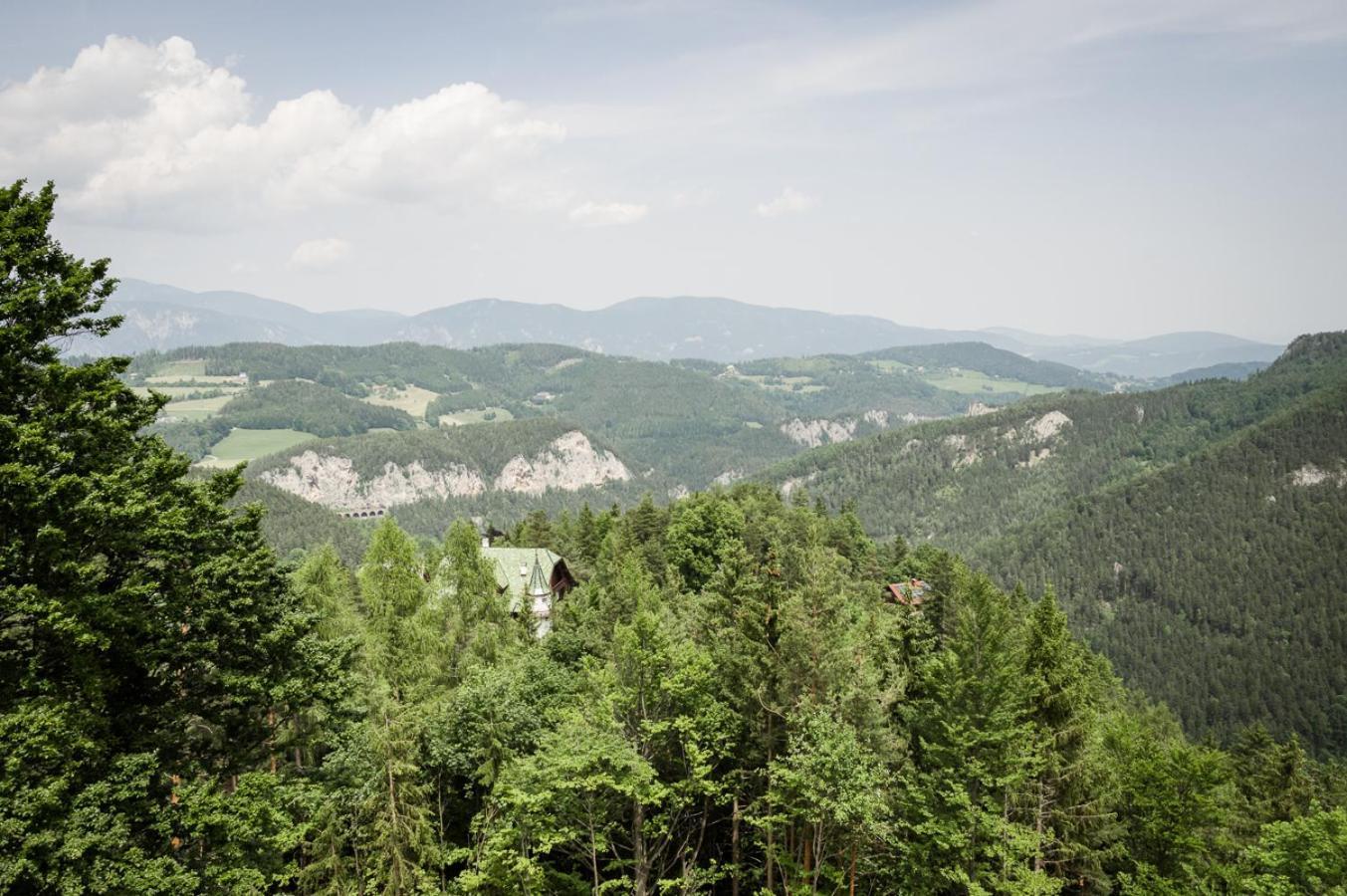 Panoramahotel Wagner - Das Biohotel Am Semmering Exteriér fotografie