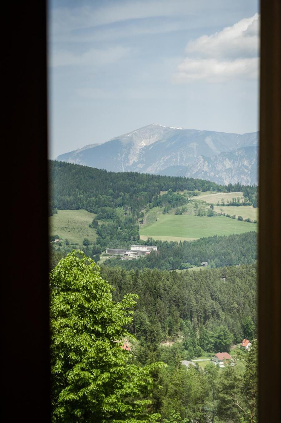 Panoramahotel Wagner - Das Biohotel Am Semmering Exteriér fotografie