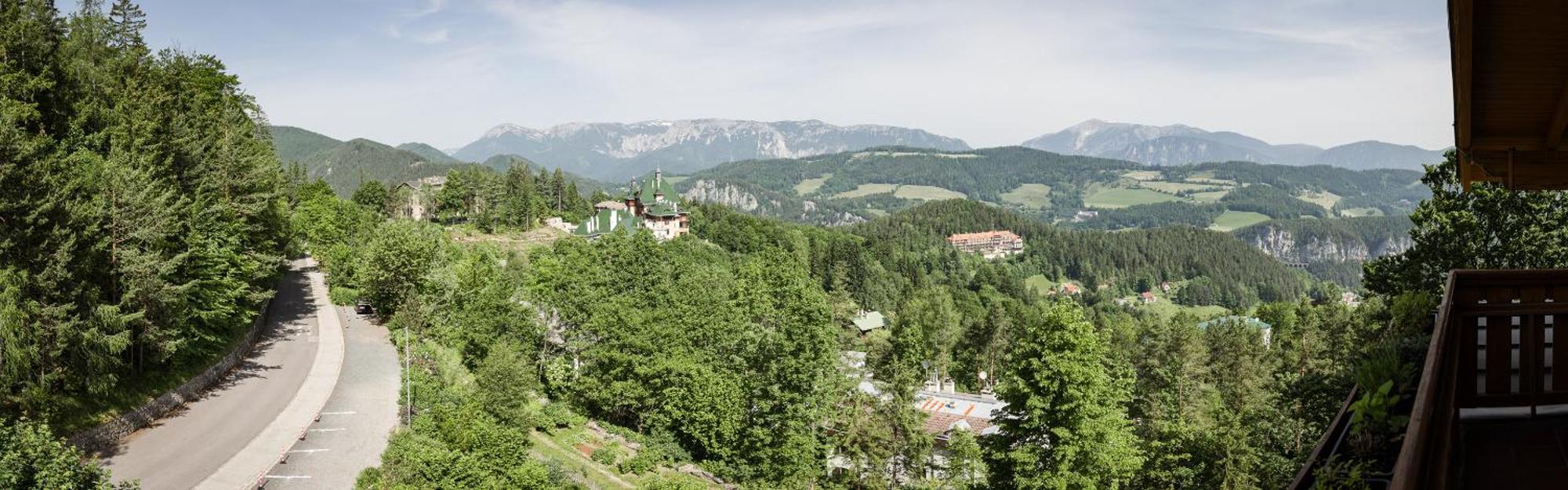 Panoramahotel Wagner - Das Biohotel Am Semmering Exteriér fotografie